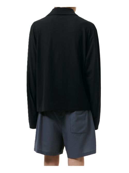 rugby longsleeve Maglia nera High Twist Our Legacy Our Legacy | M2266RBBLACK HIGH